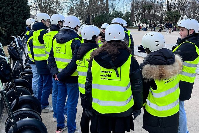 Madrid Express City Center Segway Tour - Who This Seggy-First Tour Works Best For