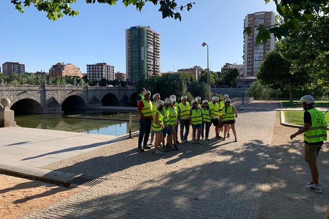 Madrid Express City Center Segway Tour - The Arab Wall: 1,000 Years of Madrid in a Quick Photo Window