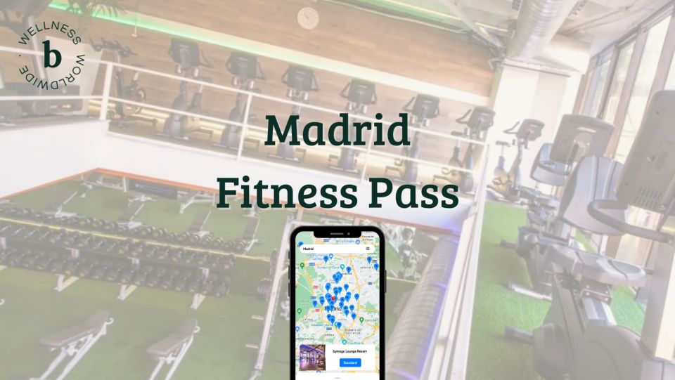 Madrid Fitness Pass - Pick a gym or class after you log in: why this matters in Madrid