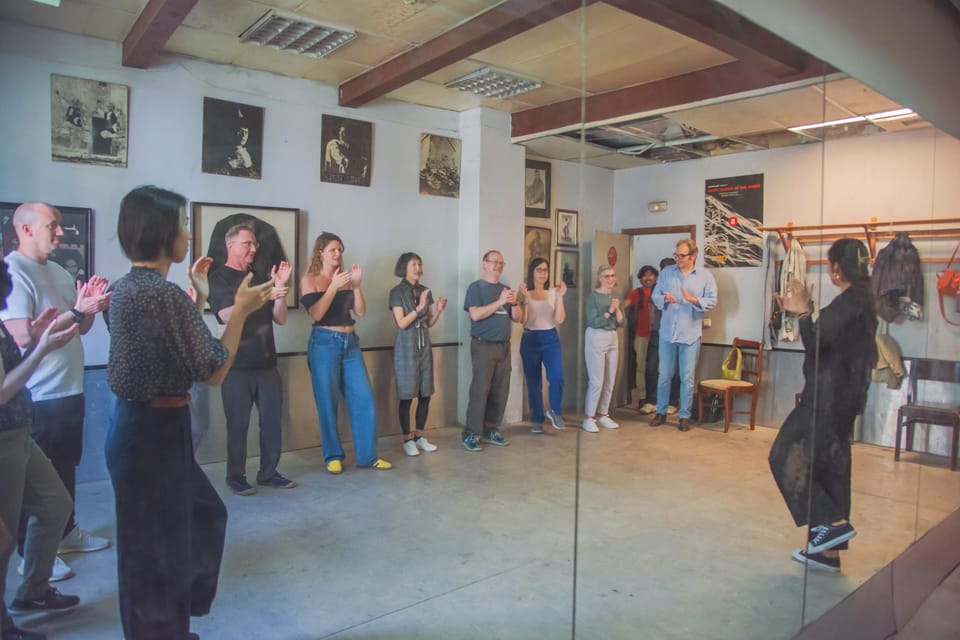 Madrid: Flamenco Class Experience - What makes this flamenco master class click