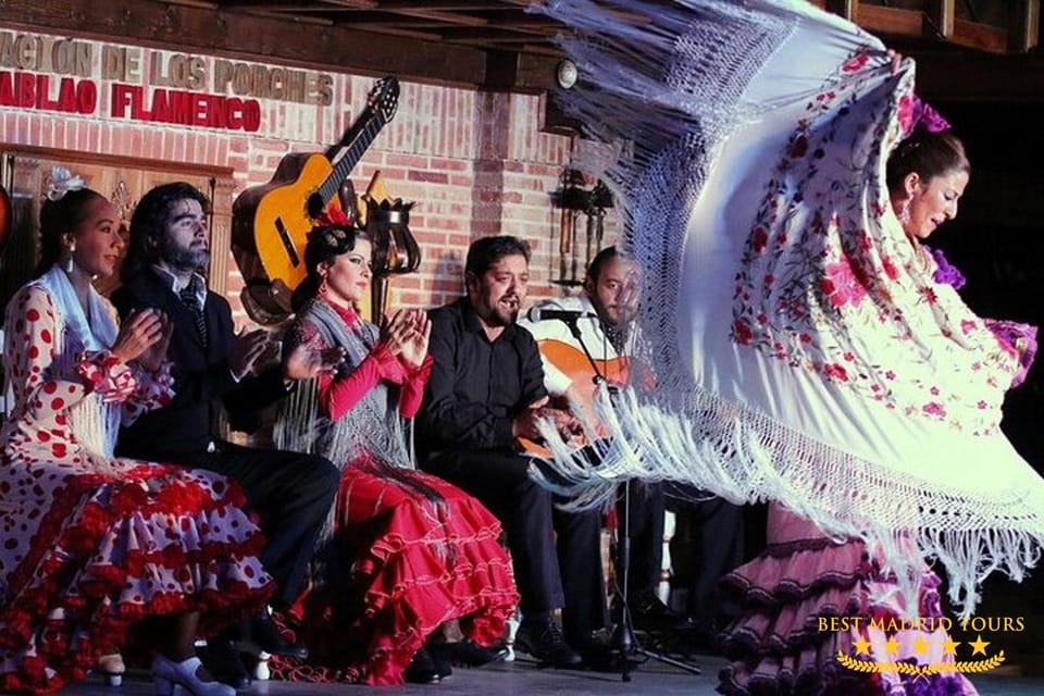 Madrid Flamenco Show and Dinner - A 2-hour flamenco dinner at Tablao Flamenco Los Porches