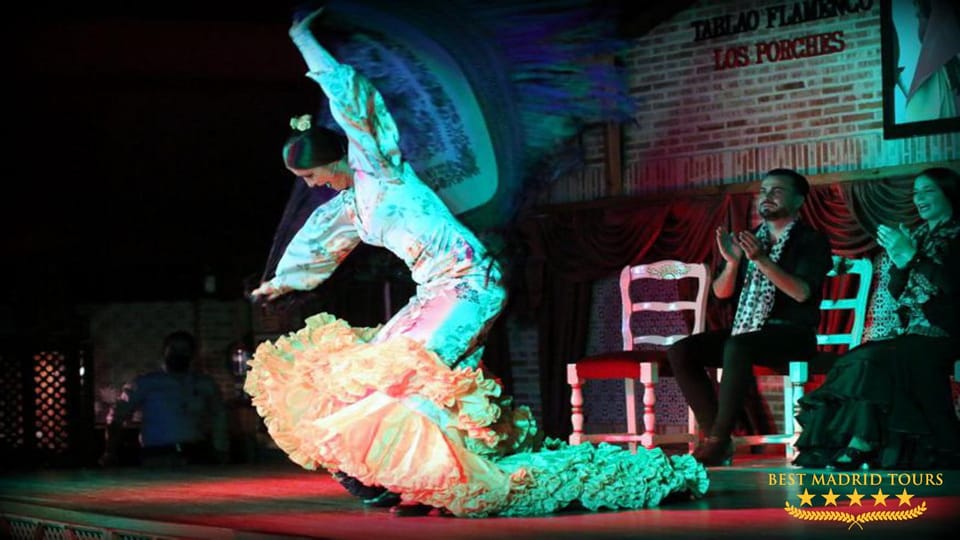Madrid Flamenco Show and Dinner - The dinner side: traditional Spanish dishes with a drink included