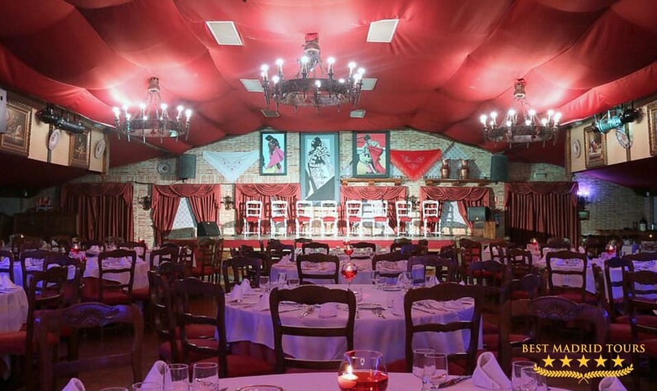 Madrid Flamenco Show and Dinner - Timing reality: dinner can affect how fast you get the show