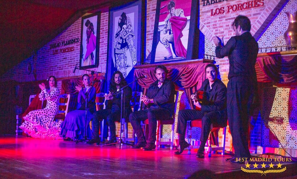 Madrid Flamenco Show and Dinner - Seating and vibe: small group focus inside a Spanish-style room