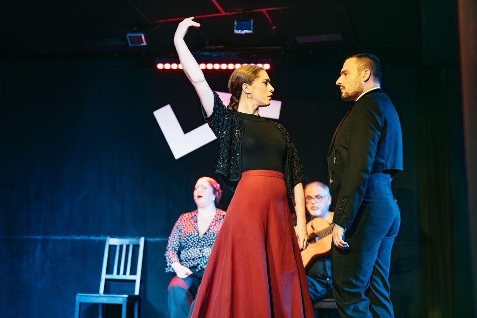 Madrid: Flamenco Show at Tablao "Las Tablas" with Drink - Key reasons to go