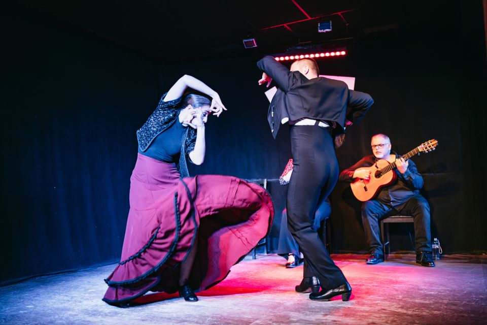 Madrid: Flamenco Show at Tablao "Las Tablas" with Drink - Dinner add-on: when it’s a good idea and when it’s not