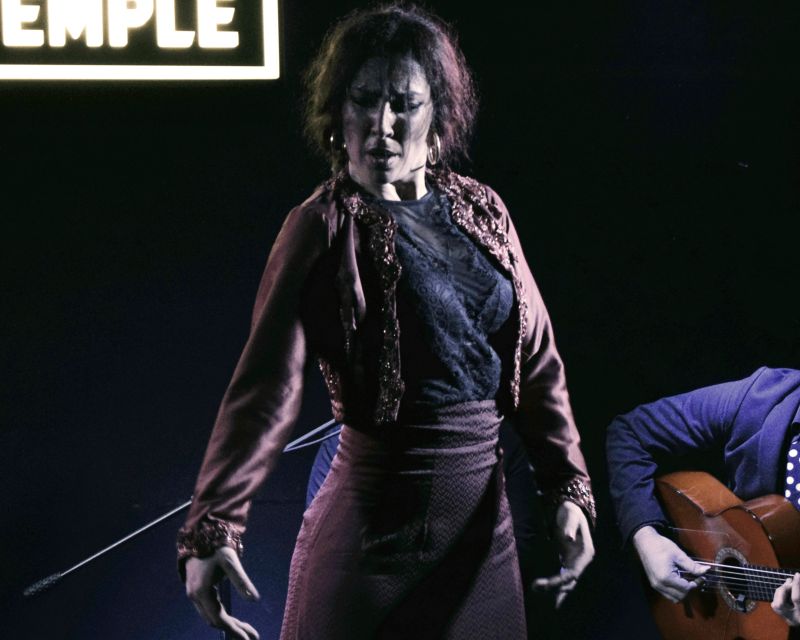 Madrid: Flamenco Show at Tablao Sala Temple with Drink - Key things to know before you go