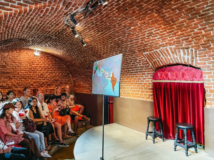 Madrid: Flamenco Show Entry Ticket with Drink & Artist Talk - Getting there: exchanging your voucher at Flamenco Essential Flamenco Show