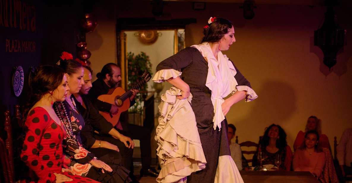 Madrid: Flamenco Show La Quimera with Drinks & Dinner Option - Key Things To Know Before You Go