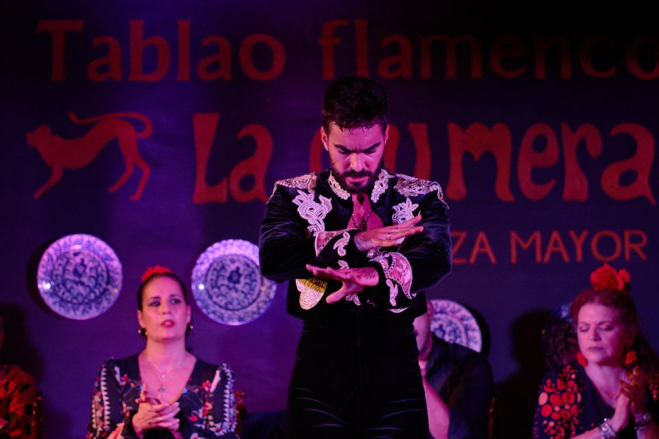 Madrid: Flamenco Show La Quimera with Drinks & Dinner Option - The Drinks and Dinner Options: Worth It, or a Risk?