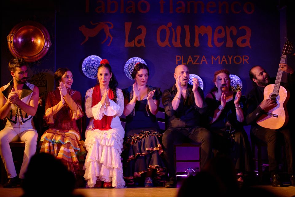 Madrid: Flamenco Show La Quimera with Drinks & Dinner Option - Who Should Book This Flamenco Ticket?