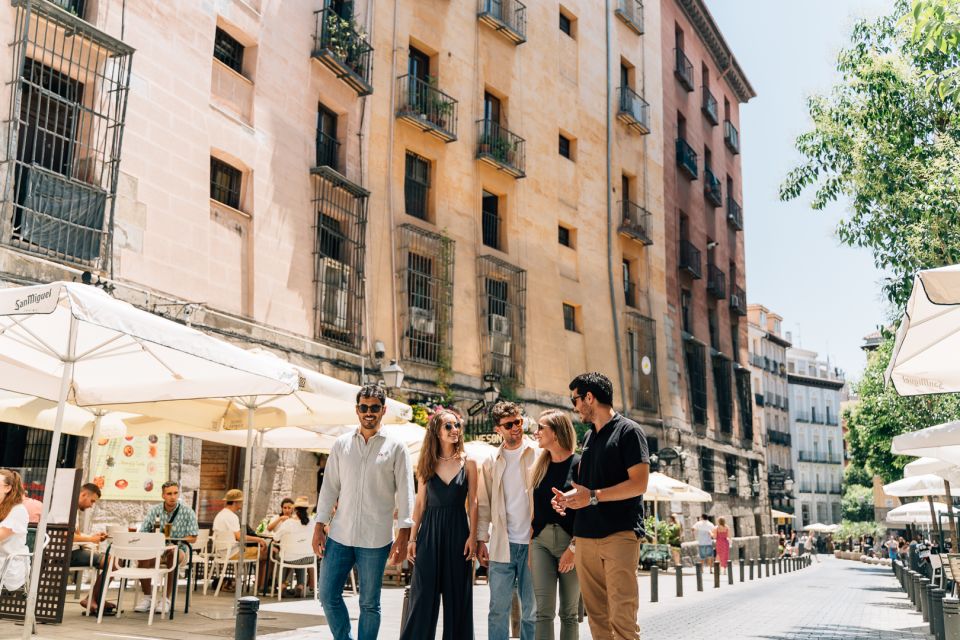 Madrid: Flamenco Show with Tapas and Wine Tour - The Iberian ham boutique stop: the flavor lesson you’ll remember