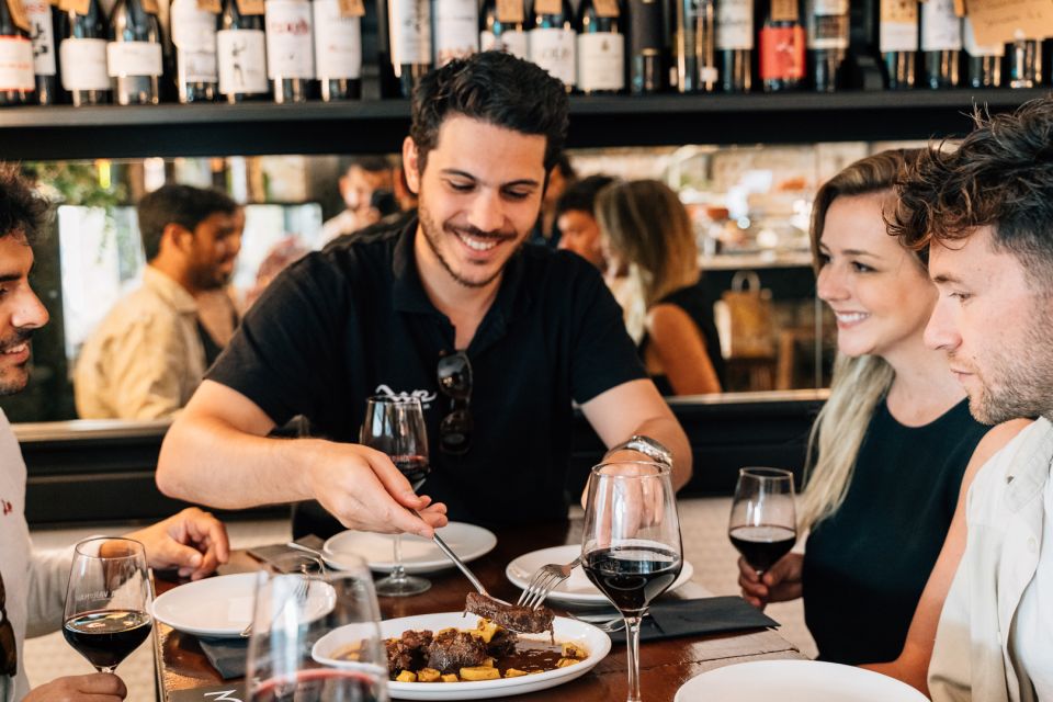 Madrid: Flamenco Show with Tapas and Wine Tour - Tapas Stop #1: mushrooms or padrón peppers with wine or cider