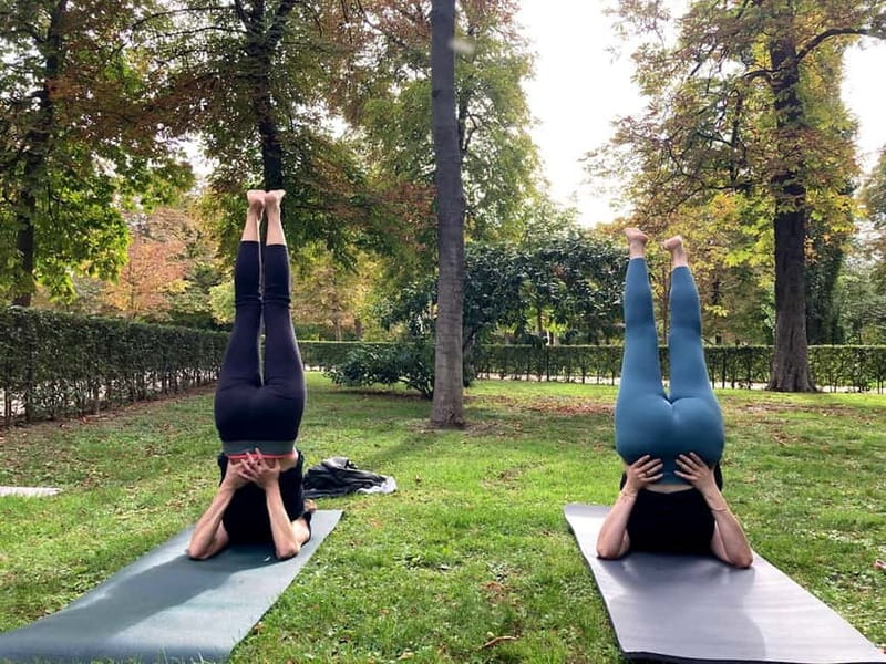 Madrid: Flow Yoga class in Retiro Park - Key highlights you’ll actually care about