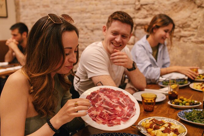 Madrid Food Walking Tour with Tapas and Vermouth - Where the walk starts (Plaza de los Carros) and how the 2.5 hours feel