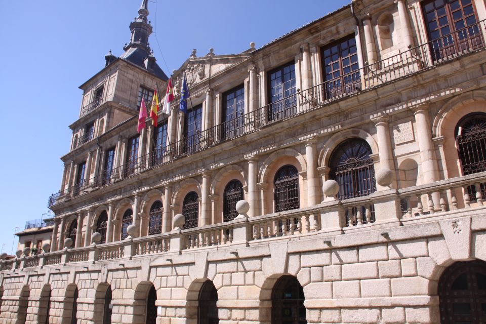 Madrid: Full-Day Guided Tour of Toledo with Cathedral Visit - Synagogue of Santa María la Blanca: the “three cultures” made tangible