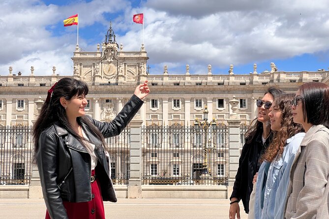 Madrid Full Day Tour with Prado Museum and Royal Palace - Walking, Timing, and Getting to the Next Meeting Point