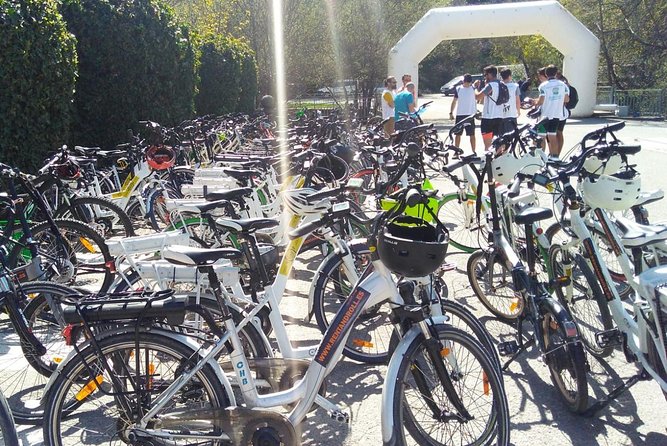 Madrid Fun and Sightseeing Bike Tour - Parque del Oeste: a former landfill turned into a real hangout