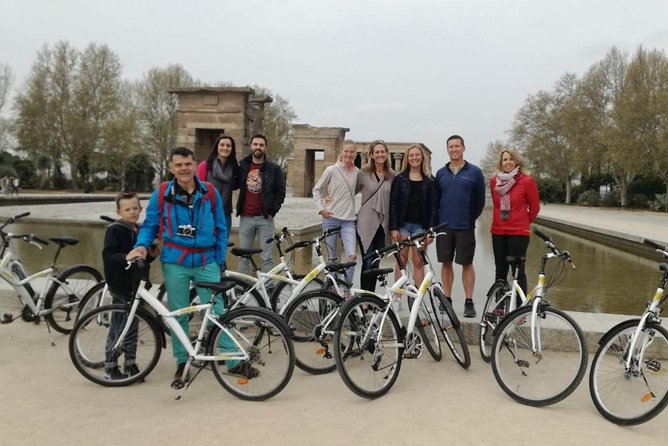 Madrid Fun and Sightseeing Bike Tour - Plaza de Cibeles + Puerta de Alcalá: the Madrid landmark crossfade