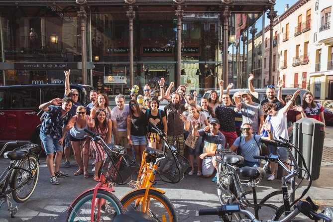 Madrid Fun and Sightseeing Ebike Tour - Calle Mayor and Teatro Real: Old Streets to Opera Heart