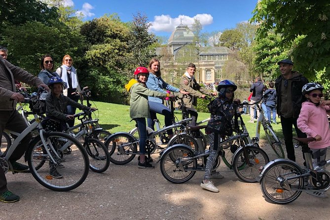 Madrid Fun and Sightseeing Ebike Tour - Royal Palace Exterior and Almudena Cathedral Facade Views