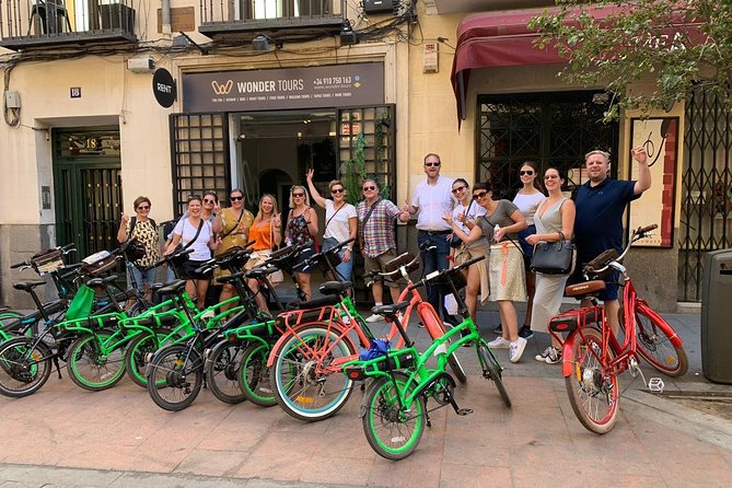 Madrid Fun and Sightseeing Ebike Tour - Prado Views Without Museum Tickets: Getting the Context