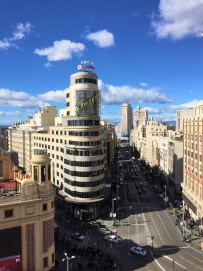 Madrid: Gran Vía Rooftops and Architecture Tour - Meeting at Círculo de Bellas Artes: get your bearings first