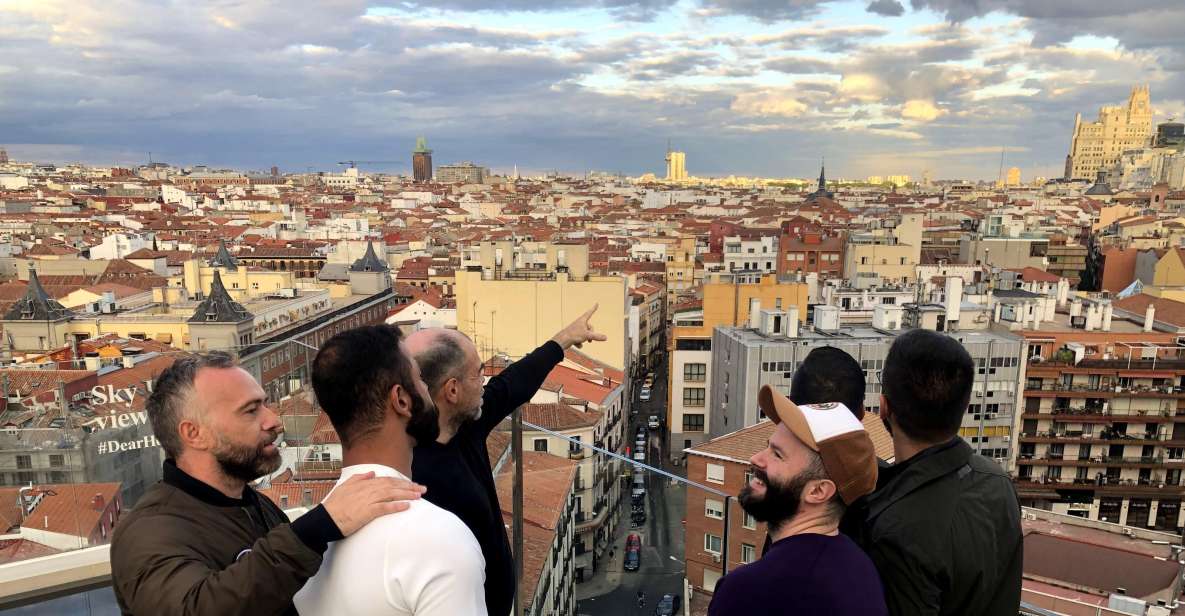Madrid: Gran Vía Rooftops and Architecture Tour - Metropolis, Museo Chicote, and the Gran Vía “story walk” feel