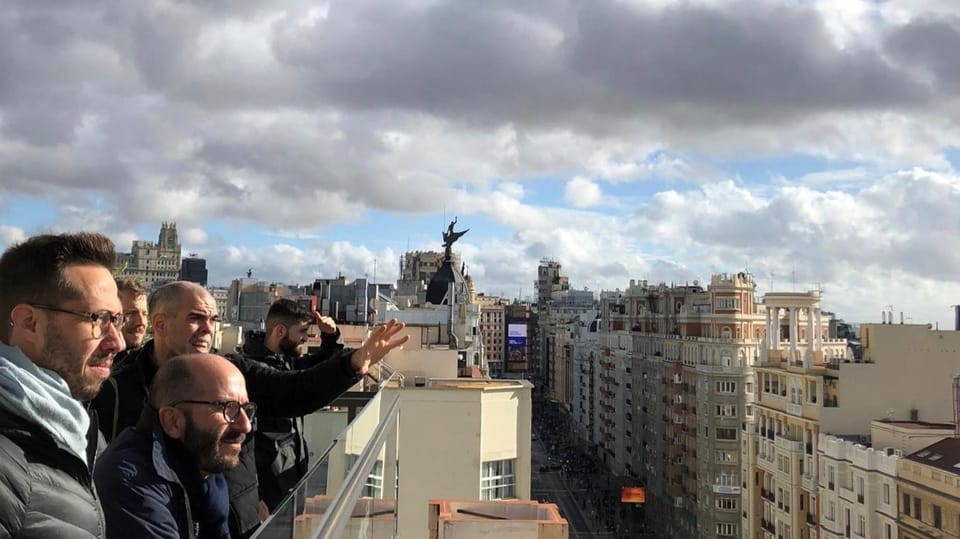 Madrid: Gran Vía Rooftops and Architecture Tour - Value: what you pay for (and what can cost extra)