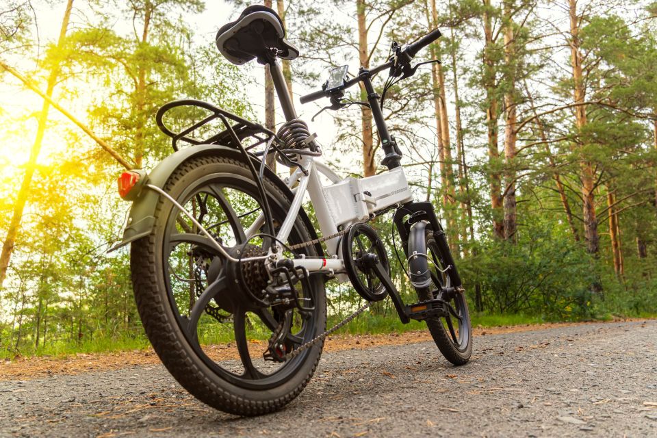 Madrid: Guided Electric Bike Tour. City center & Retiro Park - Las Letras Quarter: The Old-Madrid Atmosphere You Can Feel