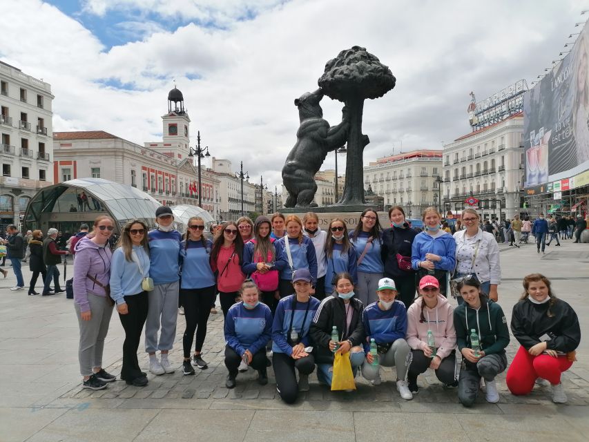 Madrid: Guided Highlights Walking Tour - Jardines de Sabatini: Views That Just Make Sense