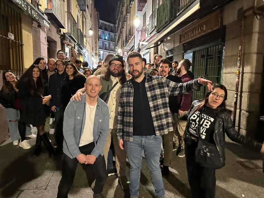 Madrid: Guided Pub Crawl Madrid Experience and Club Entry - Dress Code and Entry Rules: What Can Shut You Down