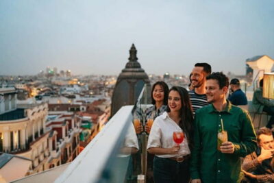 Madrid: Guided Tapas and Wine Tour with Terrace Visit - La Latina, Cava Baja, and Cuchilleros: Walking the Real Tapeo Corridors