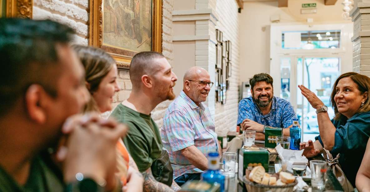 Madrid: Guided Tapas Tour with Tastings and Drinks - Madrid tapas, mapped in four smart stops