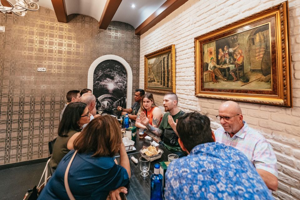 Madrid: Guided Tapas Tour with Tastings and Drinks - Stop 2: A typical neighborhood bar with classic Madrid energy
