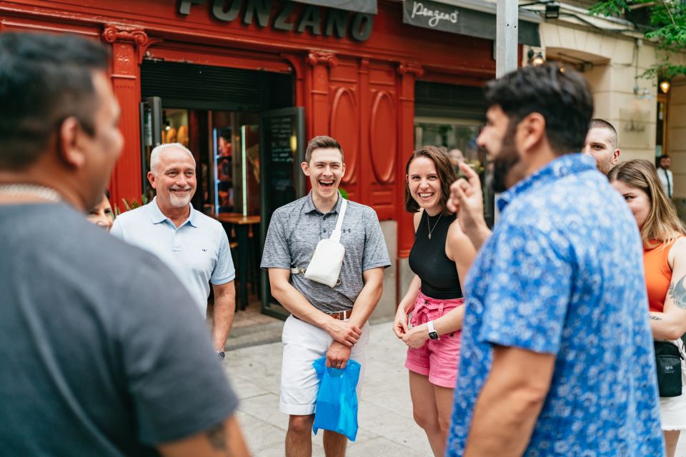 Madrid: Guided Tapas Tour with Tastings and Drinks - How the guide turns food into Madrid context