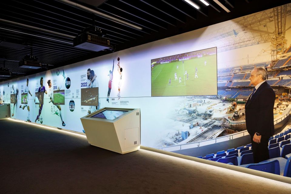 Madrid: Guided Tour of Bernabéu Stadium - Practical Tips: Meet Up Smart, Travel Light, and Plan for Photos