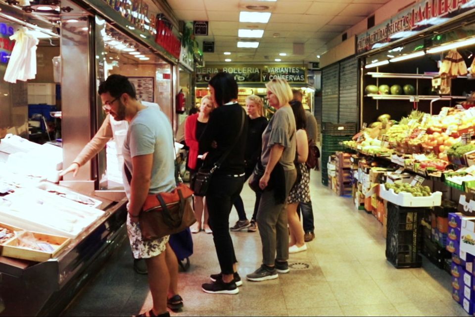 Madrid: Half-Day Spanish Cooking Class - Paella and a Mercado: the morning route in Madrid