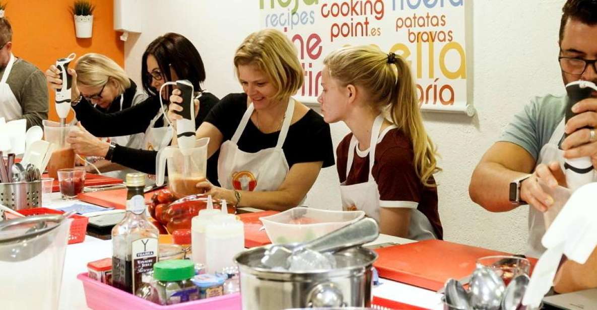 Madrid: Half-Day Spanish Cooking Class - Who should book, and morning vs evening