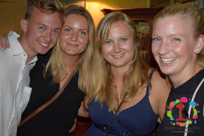 Madrid Halloween Pubcrawl – Open Bar, Shots & VIP Club Entry - Enbabia Bar: a quick hit of entry plus a shot
