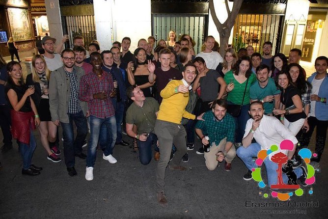 Madrid Halloween Pubcrawl – Open Bar, Shots & VIP Club Entry - Hosts, group vibe, and meeting people the easy way