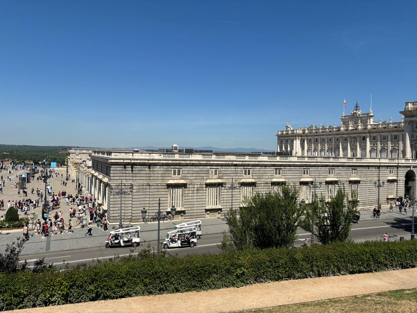 Madrid: Hidden Gems and Secrets Small Group Walking Tour - Monasterio Del Corpus Christi cookies and Mercado San Miguel tapas