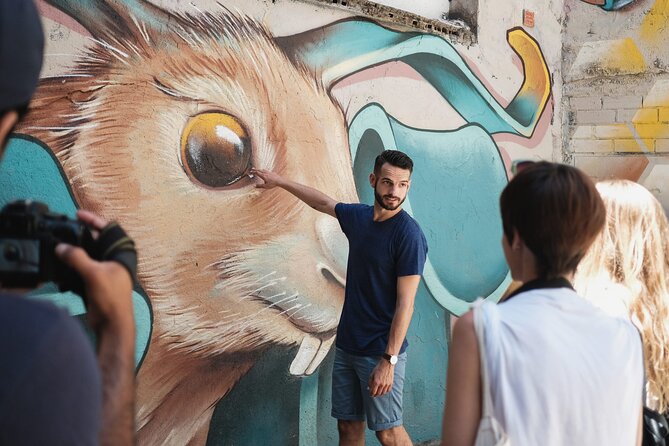 Madrid: Hidden Street Art Tour - Key highlights worth showing up for