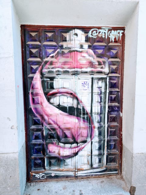 Madrid: Hidden Street Art Tour - Reina Sofía Area Pass: Big Art Energy Without the Museum Day