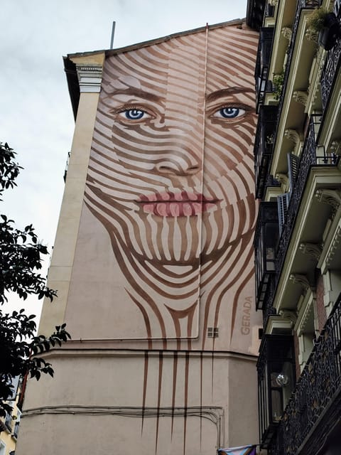 Madrid: Hidden Street Art Tour - Calle de Embajadores: Big Walls, Tiny Messages, and How Style Signals Meaning