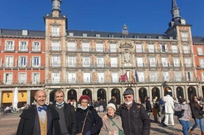 Madrid ; Highlight & Hidden gems Private Walking tour - Starting at Pl. de Santo Domingo: the easy launch point