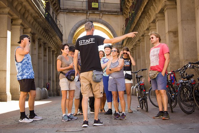 Madrid Highlights Bike Tour - Mercado de la Cebada: a local-food pause in La Latina