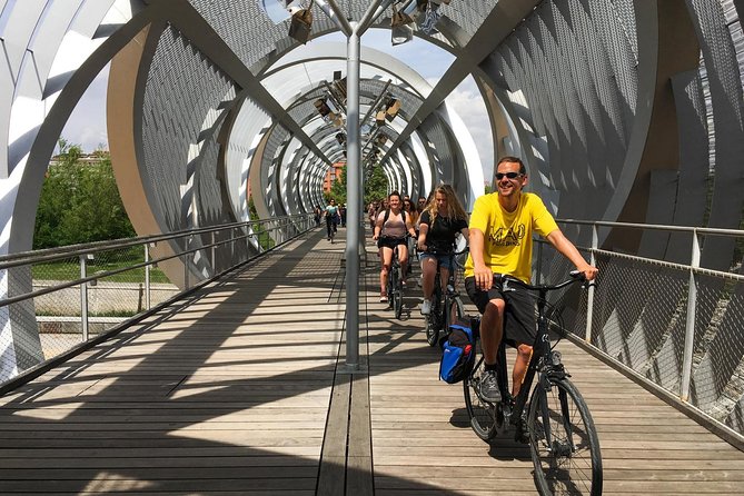 Madrid Highlights by Bike - Bike comfort and safety on Madrid streets