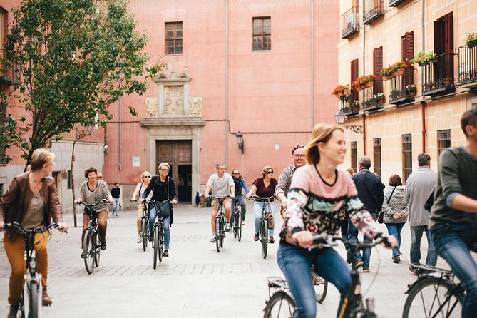 Madrid Highlights by Bike - Templo de Debod: an Egyptian temple in Madrid’s air