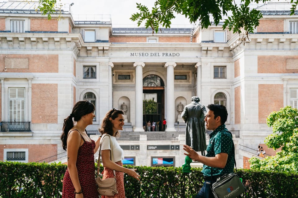 Madrid Highlights + Entrance to Prado Museum - Key Points Before You Go